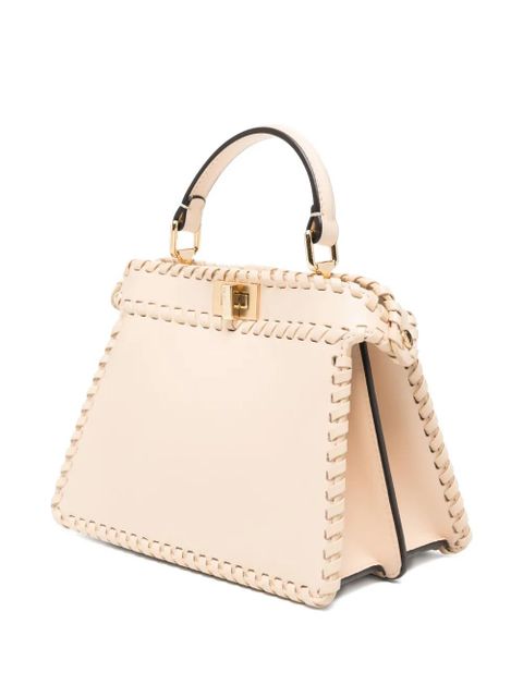 FENDI Peekaboo ISeeU tote bag - Neutrals
