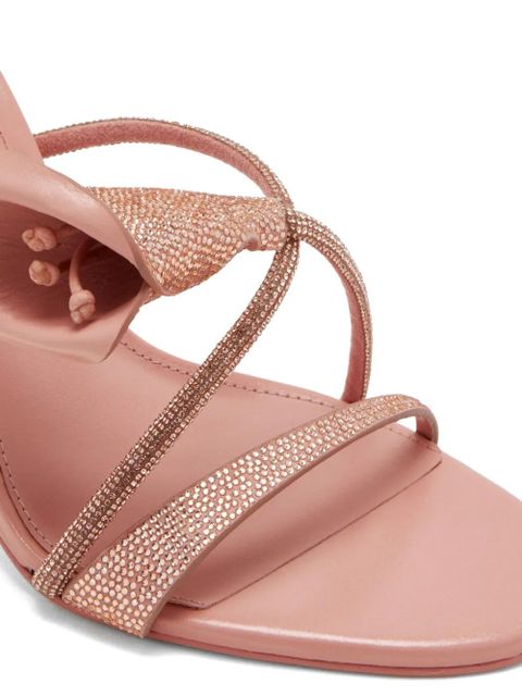 Cult Gaia 110mm Camilla heeled sandals - Pink