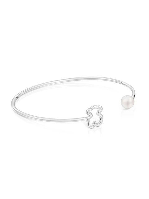 Tous bransoletka srebrna NEW SILUETA damska 1004439040 - zdjęcie produktu nr 1