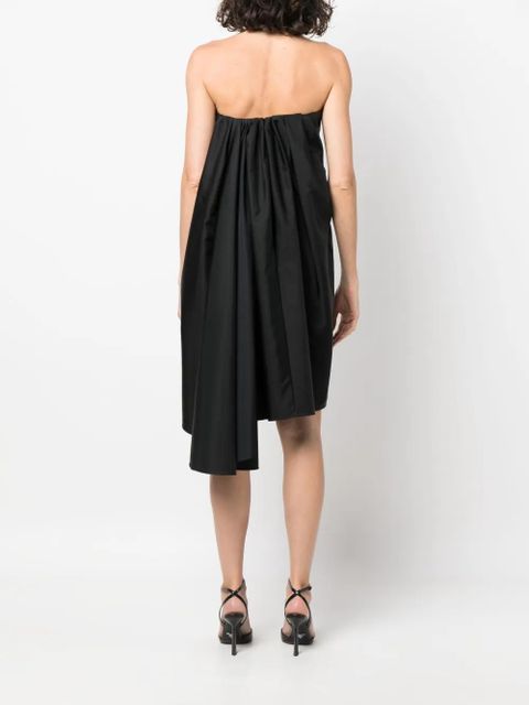 Givenchy strapless A-line midi dress - Black - zdjęcie produktu nr 2
