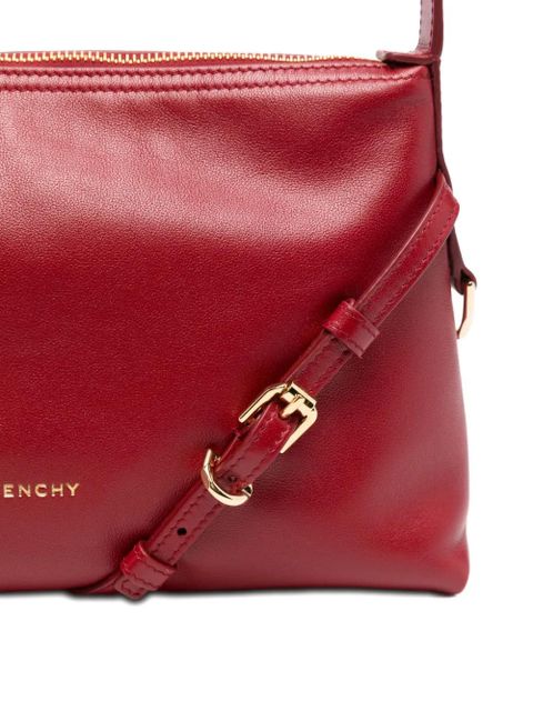 Givenchy mini Voyou buckle-detail leather tote bag - Red - zdjęcie produktu nr 2