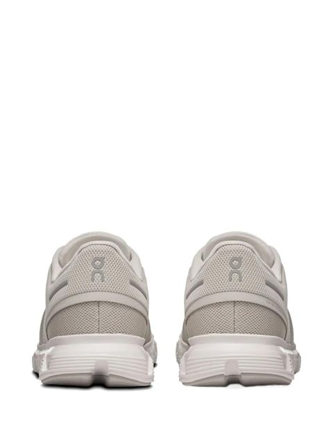 On Running Cloud 6 elastic-laces sneakers - Neutrals