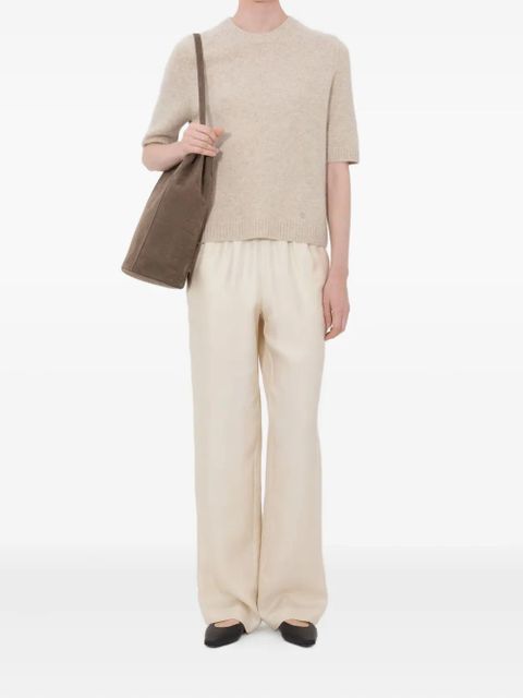 LouLou de Saison Dara raglan sleeve sweater - Neutrals