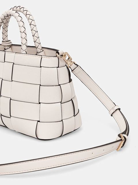 Guess torebka MAYLEE kolor beżowy HWWG96 61060