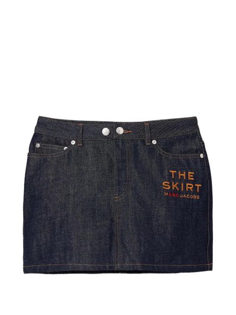 Marc Jacobs x A.P.C five-pocket skirt - Blue - zdjęcie produktu nr 1