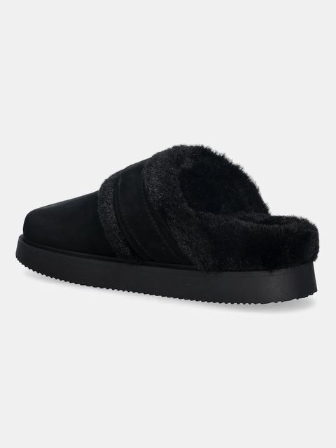 Steve Madden kapcie Cozy Up kolor czarny 11004964