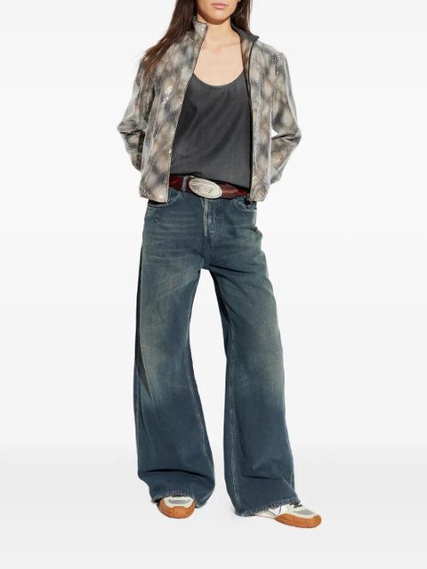 Diesel logo tank top - Grey