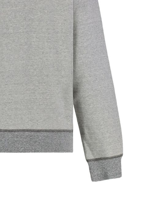 Chloé ribbed crew-neck sweatshirt - Grey
