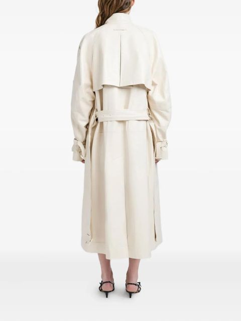 Proenza Schouler Sabina trench coat - Neutrals - zdjęcie produktu nr 2