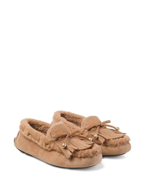 Jimmy Choo Manon loafers - Brown - zdjęcie produktu nr 2