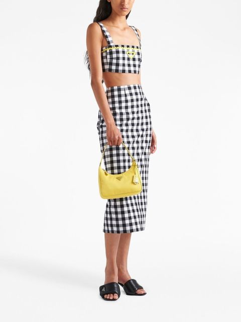 Prada Re-Edition mini bag - Yellow