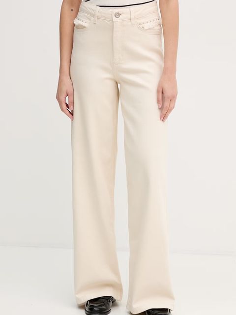 Mos Mosh jeansy wide leg damskie Colette - zdjęcie produktu nr 2