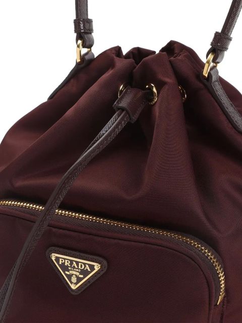 Prada Duet bucket bag - Red
