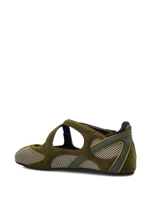 The Attico Nomad sneakers - Green