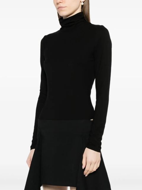 Reformation Cordelia bodysuit - Black