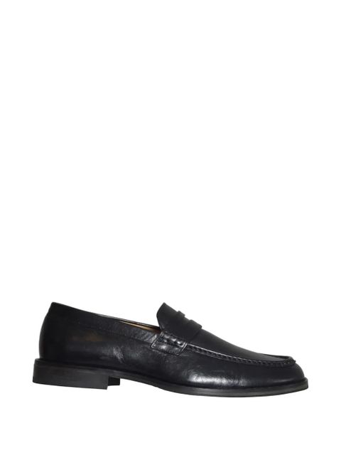 OUR LEGACY Light penny-strap loafers - Black - zdjęcie produktu nr 1