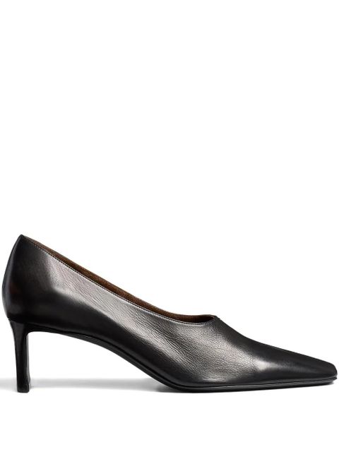 KHAITE 50mm Cecilia square-pointed toe pumps - Black - zdjęcie produktu nr 1