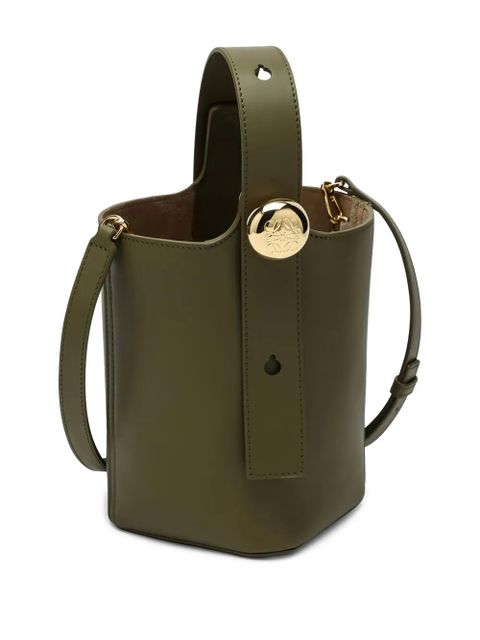 LOEWE Pebble bucket bag - Green - zdjęcie produktu nr 2