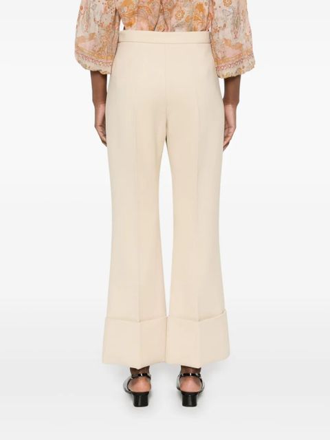 Valentino Garavani wool trousers - Neutrals