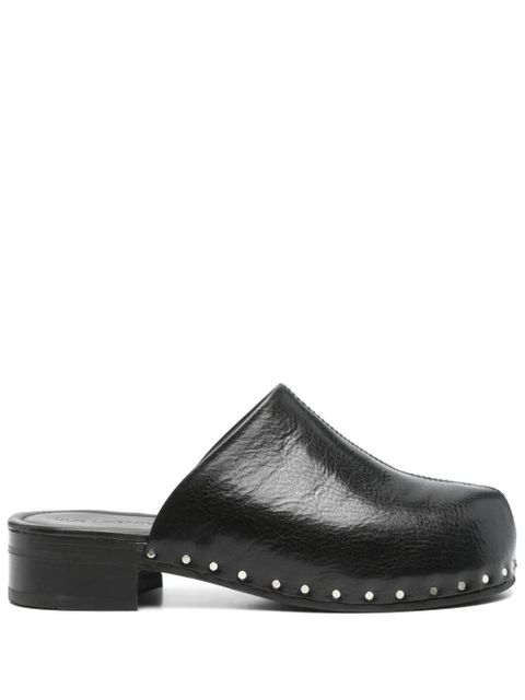 OUR LEGACY Naoto clogs - Black - zdjęcie produktu nr 1