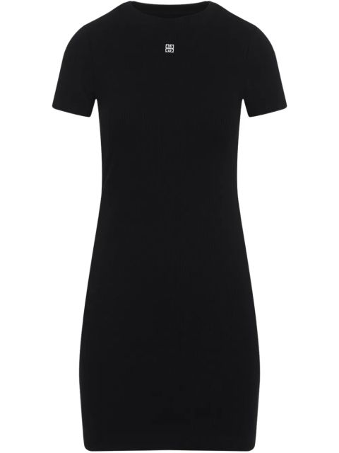 Givenchy logo-appliqué dress - Black - zdjęcie produktu nr 1