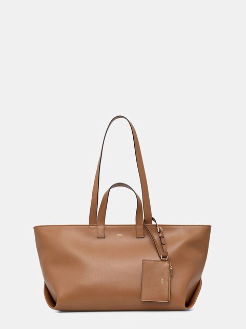 A.P.C. torebka shopper damska skórzana LE DRUMMER - zdjęcie produktu nr 1