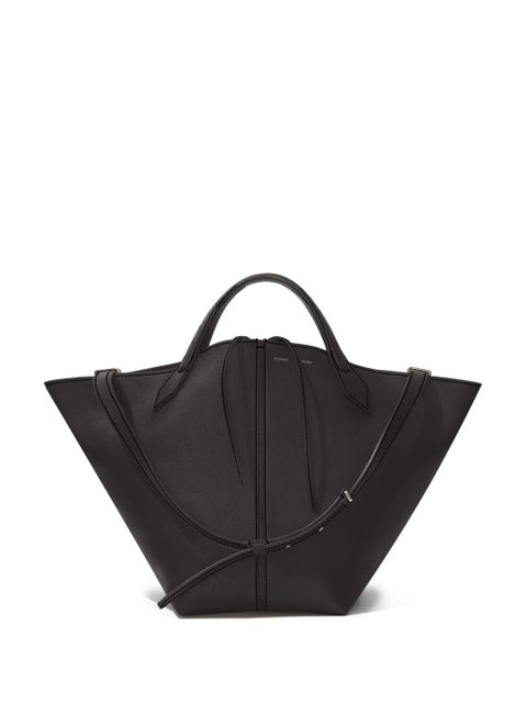 Proenza Schouler large PS1 tote bag - Black - zdjęcie produktu nr 1