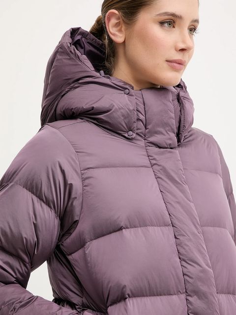 Columbia kurtka puchowa Amaze Puff kolor fioletowy zimowa 2133714 - zdjęcie produktu nr 2