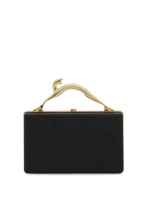 Lanvin Cat-handle clutch bag - Black - zdjęcie produktu nr 1