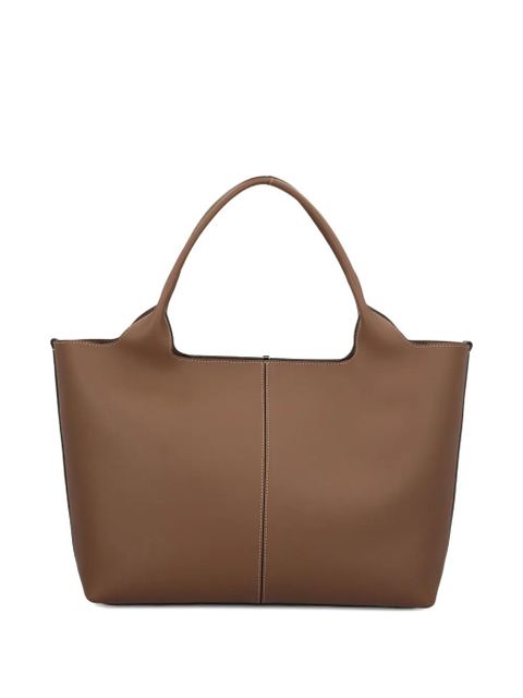 Tod's small leather tot bag - Brown - zdjęcie produktu nr 2