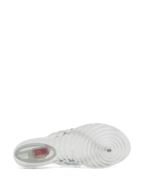 Diesel x Melissa pleated thong sandals - Grey - zdjęcie produktu nr 2