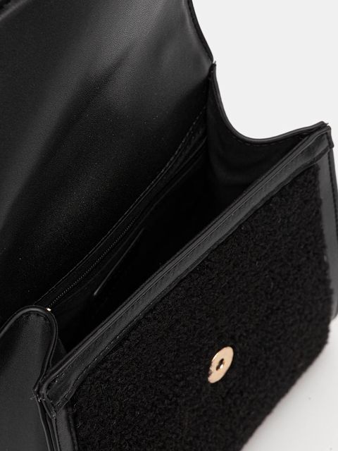 Blauer torebka kolor czarny WALLY05