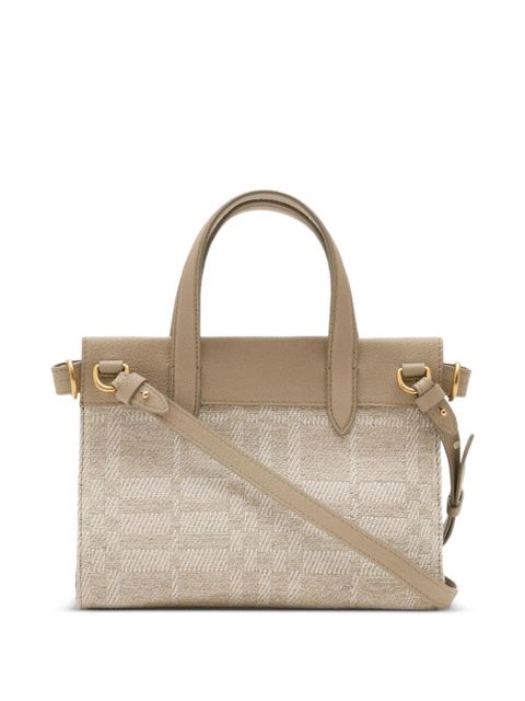 Burberry mini Cotswolds tote - Neutrals - zdjęcie produktu nr 2