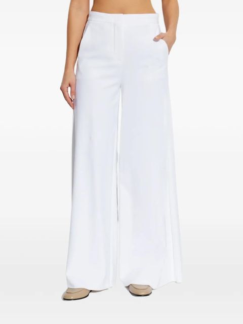 Max Mara Corona high-waisted trousers - White