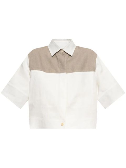 Max Mara Radioso shirt - White - zdjęcie produktu nr 1