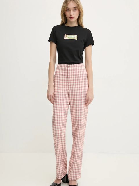 Moschino Jeans t-shirt bawełniany - zdjęcie produktu nr 2