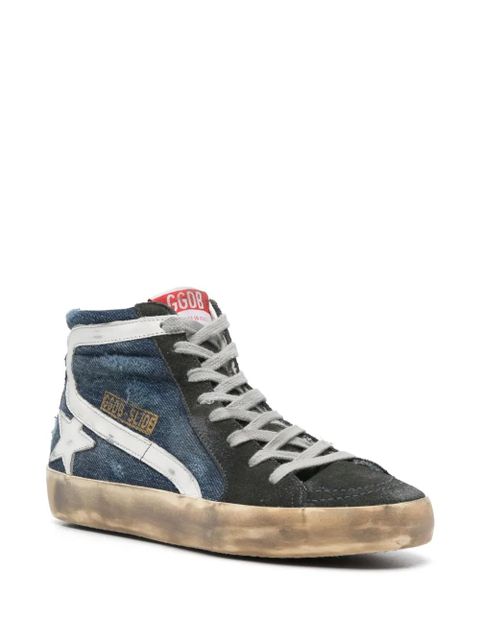 Golden Goose Slide Classic sneakers - Blue - zdjęcie produktu nr 2