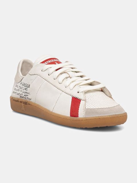 Patrizia Pepe sneakersy skórzane - zdjęcie produktu nr 1