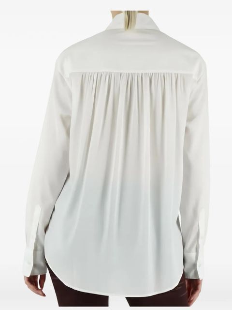 PINKO gathered shirt - White - zdjęcie produktu nr 2