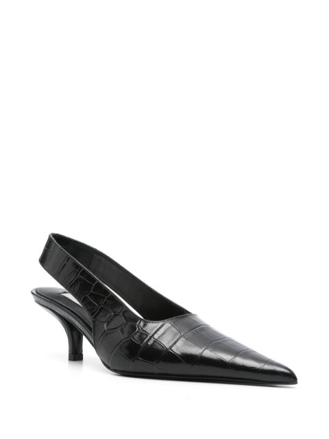 TOTEME 55mm Classic pumps - Black - zdjęcie produktu nr 2