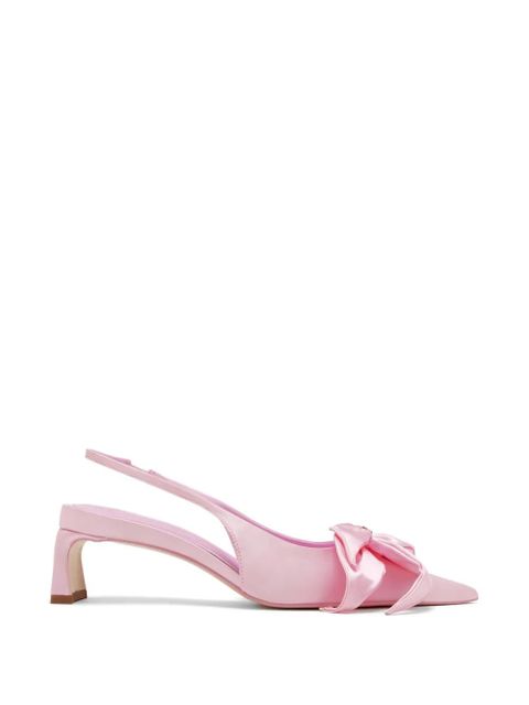 JW Pei Queena bow-detail pumps - Pink - zdjęcie produktu nr 1