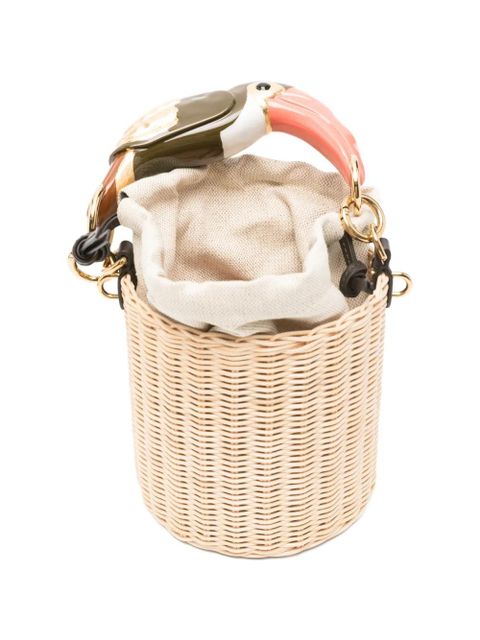 Chloé small Tropicus bucket bag - Neutrals