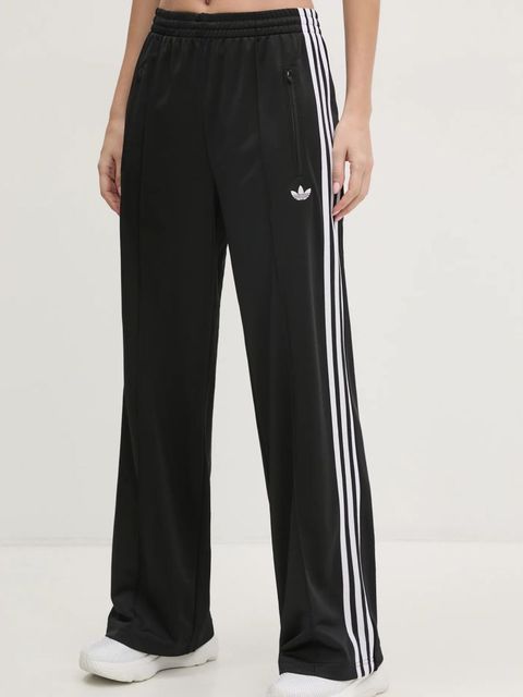 adidas Originals spodnie dresowe Firebird kolor czarny wzorzyste JC8245 - zdjęcie produktu nr 2