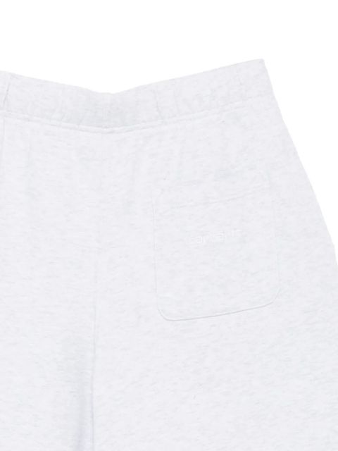 Carhartt WIP elastic-waistband track shorts - Grey