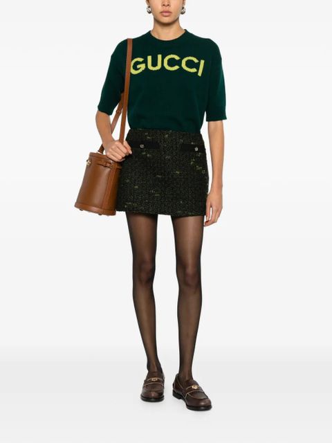 Gucci logo sweater - Green - zdjęcie produktu nr 2