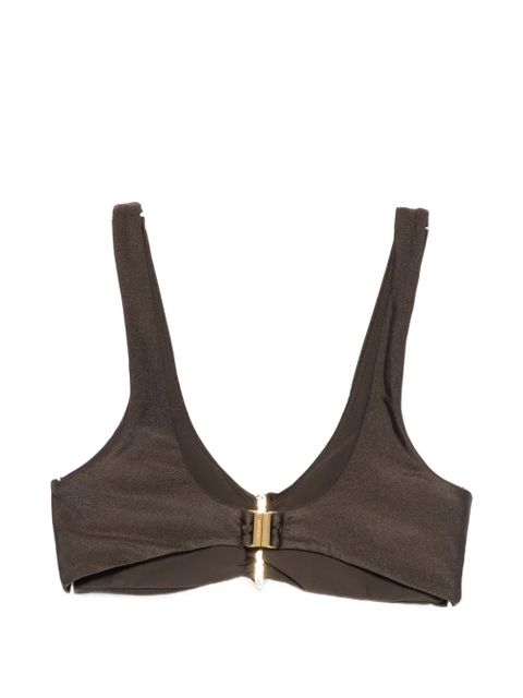 Simkhai leaf detail bikini - Brown - zdjęcie produktu nr 2