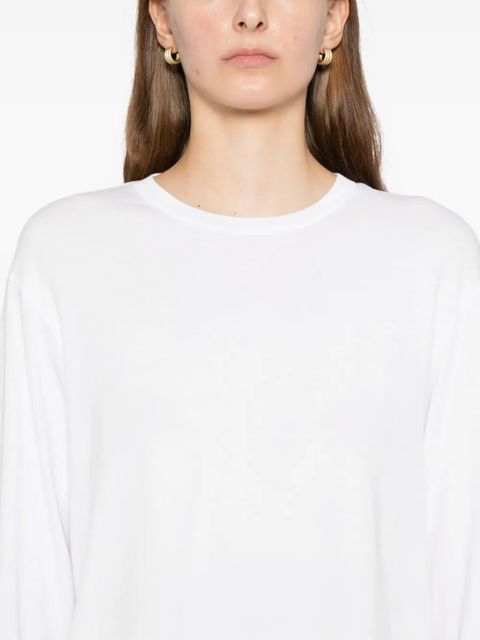 AGOLDE cotton t-shirt - White