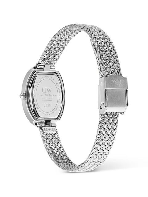 Daniel Wellington zegarek damski kolor srebrny DW00100884