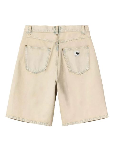 Carhartt WIP Brandon washed denim shorts - Yellow - zdjęcie produktu nr 2
