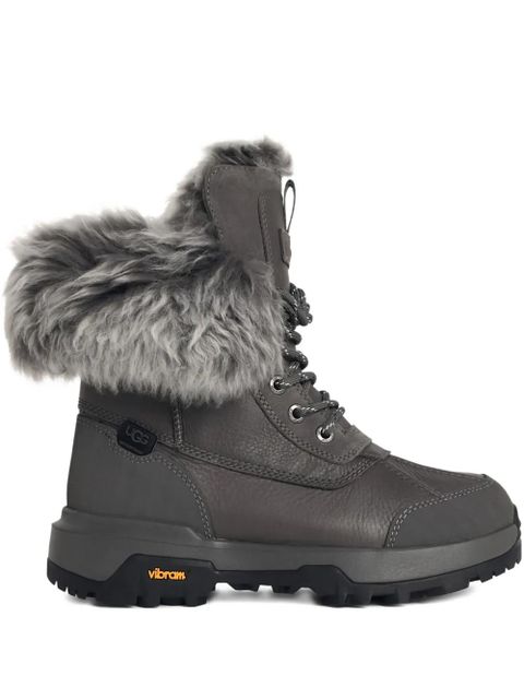 UGG Adirondack leather snow boots - Grey - zdjęcie produktu nr 1